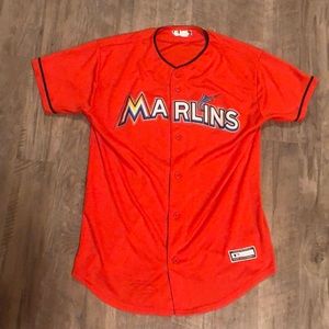 MLB Miami Marlins Baseball Jersey